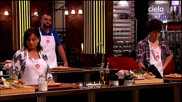 MasterChef Italia settima puntata 2 novembre 2011