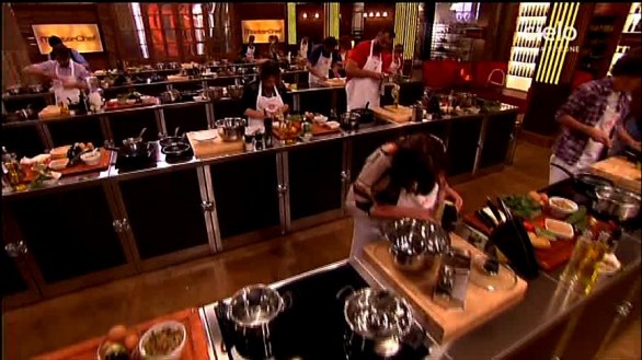 MasterChef, quarta puntata del 12 ottobre 2011