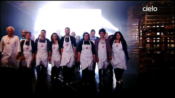 MasterChef seconda puntata del 28 settembre 2011