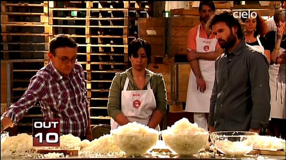 MasterChef seconda puntata del 28 settembre 2011