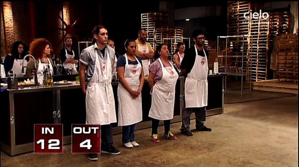 MasterChef seconda puntata del 28 settembre 2011