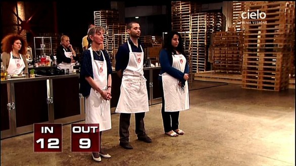 MasterChef seconda puntata del 28 settembre 2011