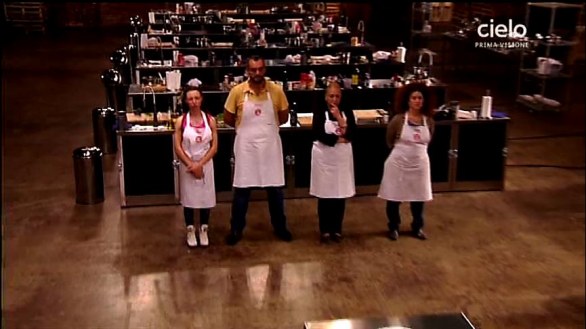 MasterChef seconda puntata del 28 settembre 2011