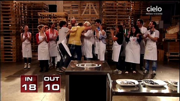 MasterChef seconda puntata del 28 settembre 2011