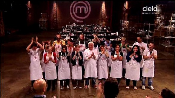 MasterChef seconda puntata del 28 settembre 2011