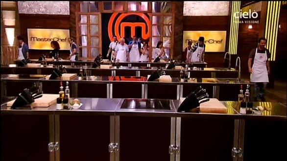 MasterChef seconda puntata del 28 settembre 2011