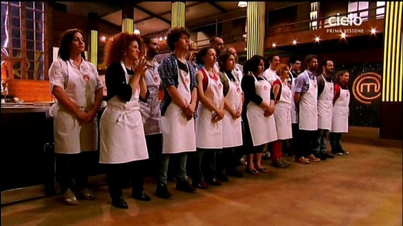 MasterChef seconda puntata del 28 settembre 2011