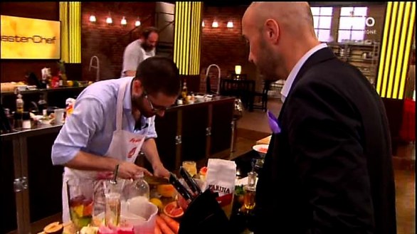 MasterChef, terza puntata del 5 ottobre 2011