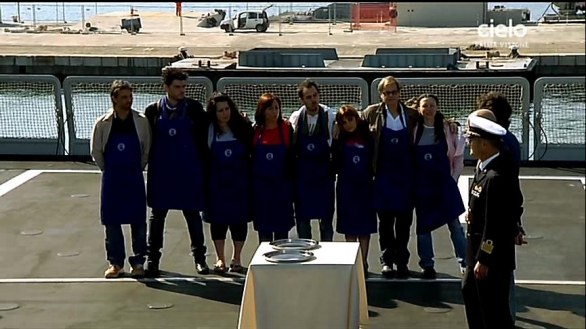 MasterChef, terza puntata del 5 ottobre 2011