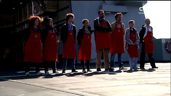 MasterChef, terza puntata del 5 ottobre 2011