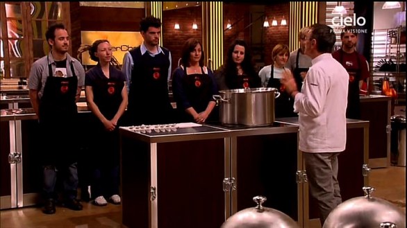 MasterChef, terza puntata del 5 ottobre 2011