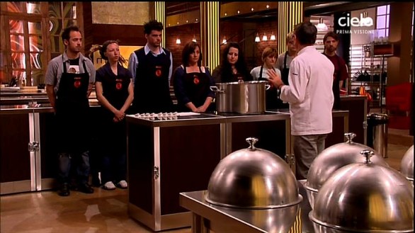 MasterChef, terza puntata del 5 ottobre 2011