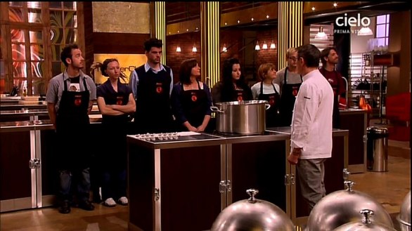 MasterChef, terza puntata del 5 ottobre 2011