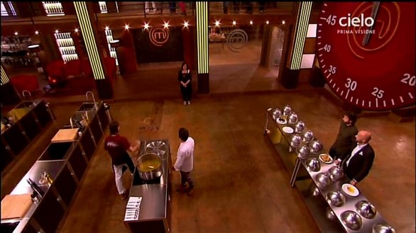 MasterChef, terza puntata del 5 ottobre 2011