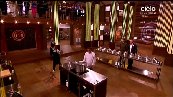 MasterChef, terza puntata del 5 ottobre 2011