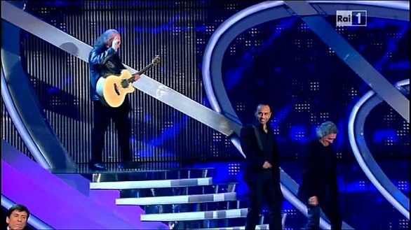 Matia Bazar e Platinette - Festival di Sanremo 2012