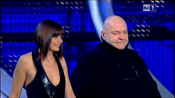 Matia Bazar e Platinette - Festival di Sanremo 2012