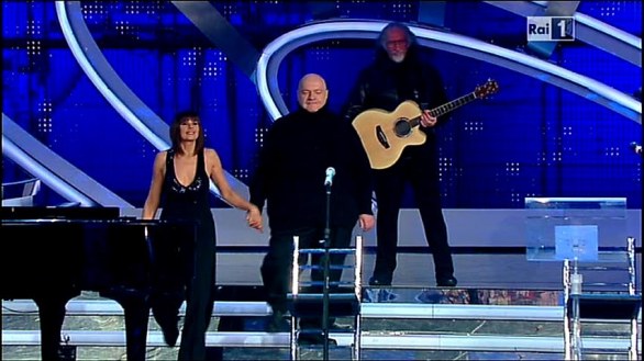 Matia Bazar e Platinette - Festival di Sanremo 2012