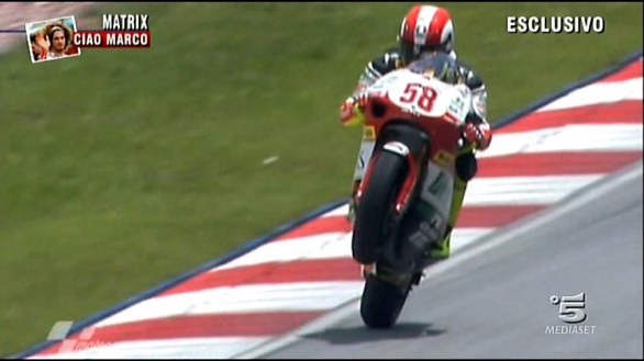 Matrix speciale Marco Simoncelli