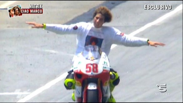 Matrix speciale Marco Simoncelli