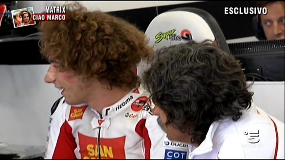 Matrix speciale Marco Simoncelli