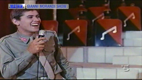 Matrix sul Gianni Morandi Show all'Arena