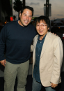 Greg Grunberg con Masi Oka