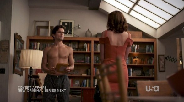 Matthew Bomer, sexy in White Collar