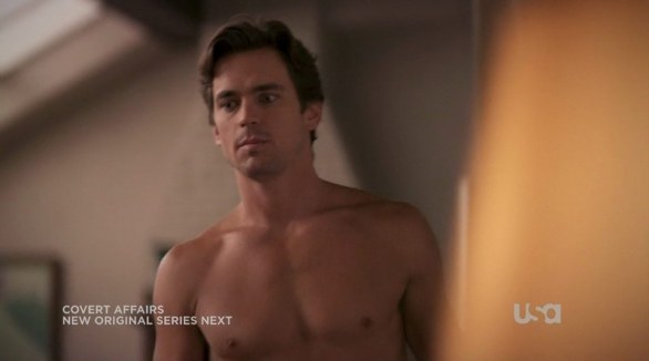 Matthew Bomer, sexy in White Collar