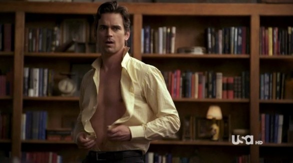 Matthew Bomer, sexy in White Collar