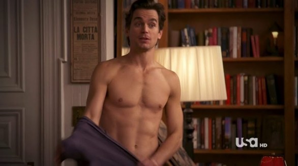 Matthew Bomer, sexy in White Collar