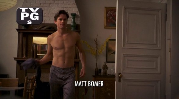 Matthew Bomer, sexy in White Collar