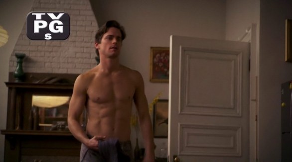 Matthew Bomer, sexy in White Collar