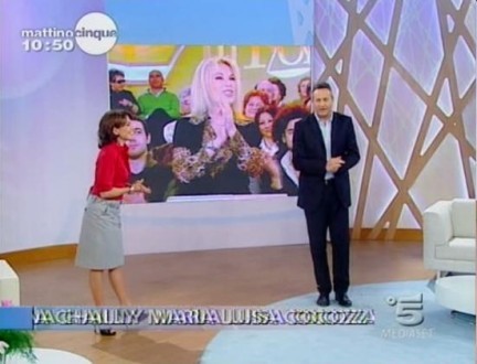 Mattino 5: Le foto della prima puntata