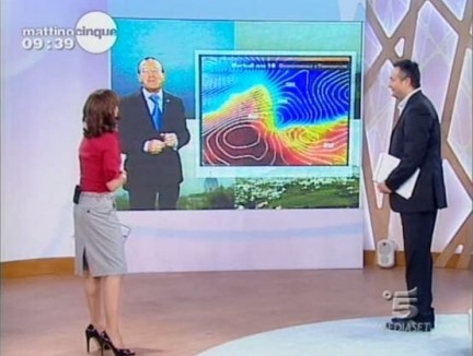 Mattino 5: Le foto della prima puntata