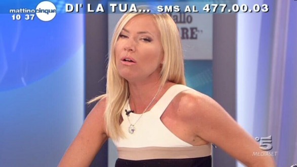 Mattino Cinque con Federica Panicucci