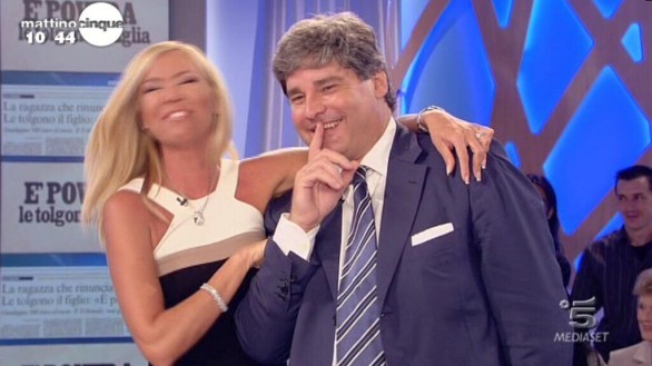 Mattino Cinque con Federica Panicucci