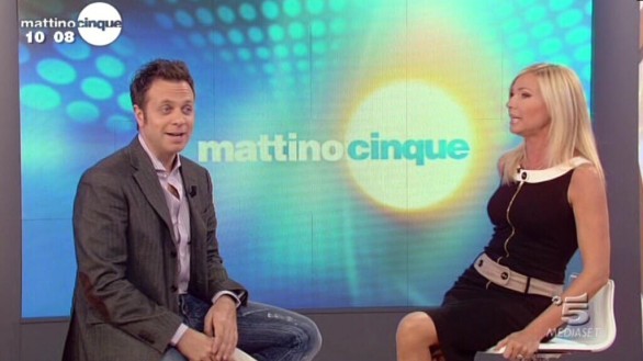 Mattino Cinque con Federica Panicucci