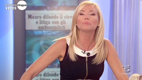 Mattino Cinque con Federica Panicucci