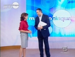 mattino 5 brachino urso prima puntata