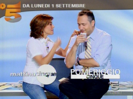 mattino 5 pomeriggio 5 brachino urso