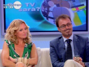 Justine Mattera e Francesco Specchia a MattinoCinque