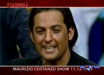 Maurizio Costanzo a L'Arena