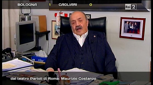 Maurizio Costanzo a Quelli che il calcio