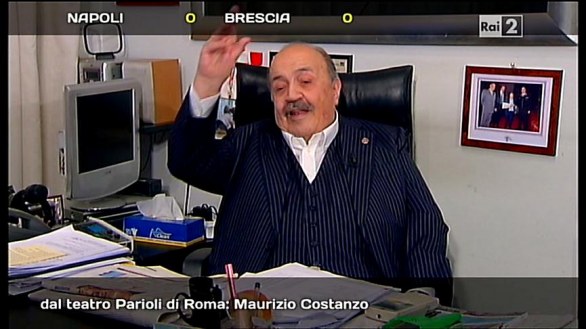 Maurizio Costanzo a Quelli che il calcio