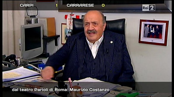 Maurizio Costanzo a Quelli che il calcio