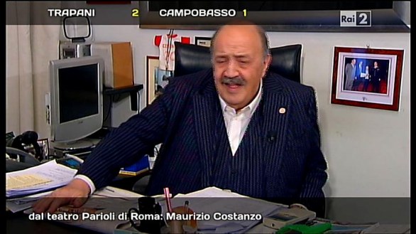 Maurizio Costanzo a Quelli che il calcio