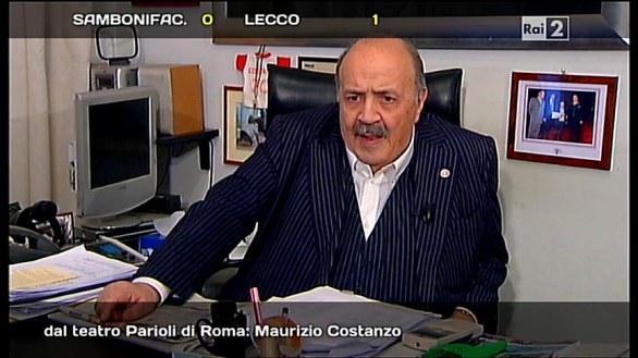 Maurizio Costanzo a Quelli che il calcio