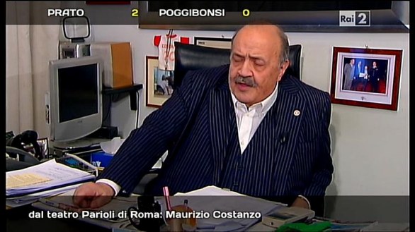 Maurizio Costanzo a Quelli che il calcio