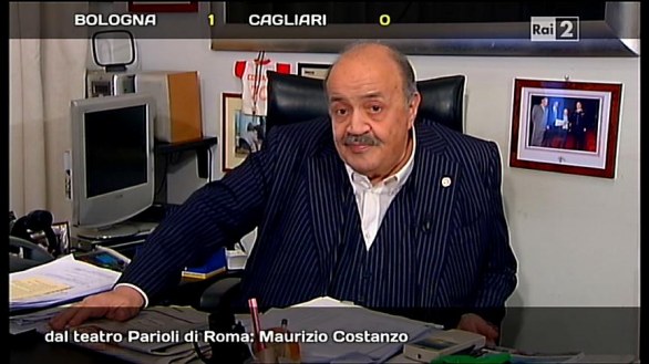 Maurizio Costanzo a Quelli che il calcio